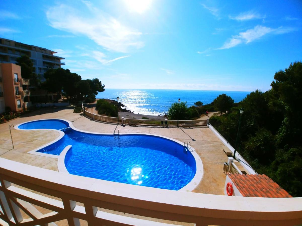 Ferienwohnung Apartamento Cala Puerto Azul -Edison II Peñíscola Exterior foto