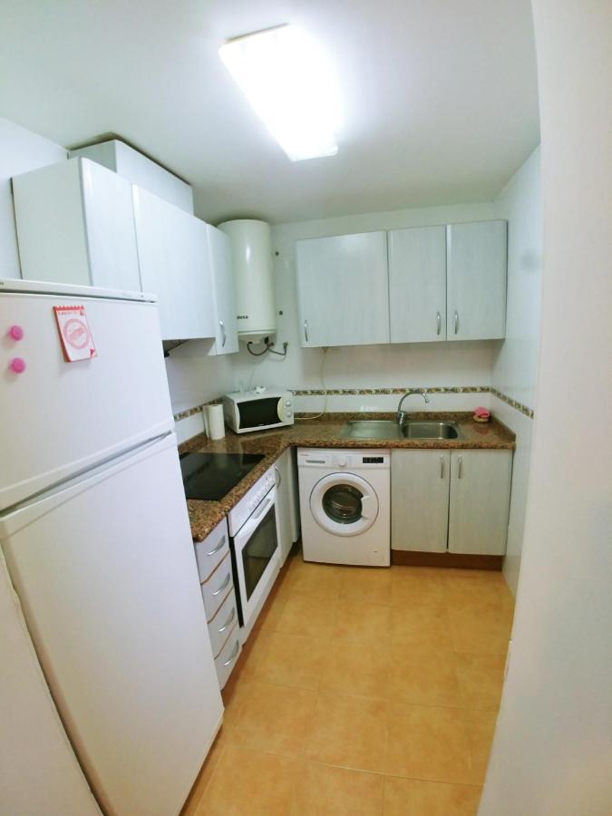 Ferienwohnung Apartamento Cala Puerto Azul -Edison II Peñíscola Exterior foto