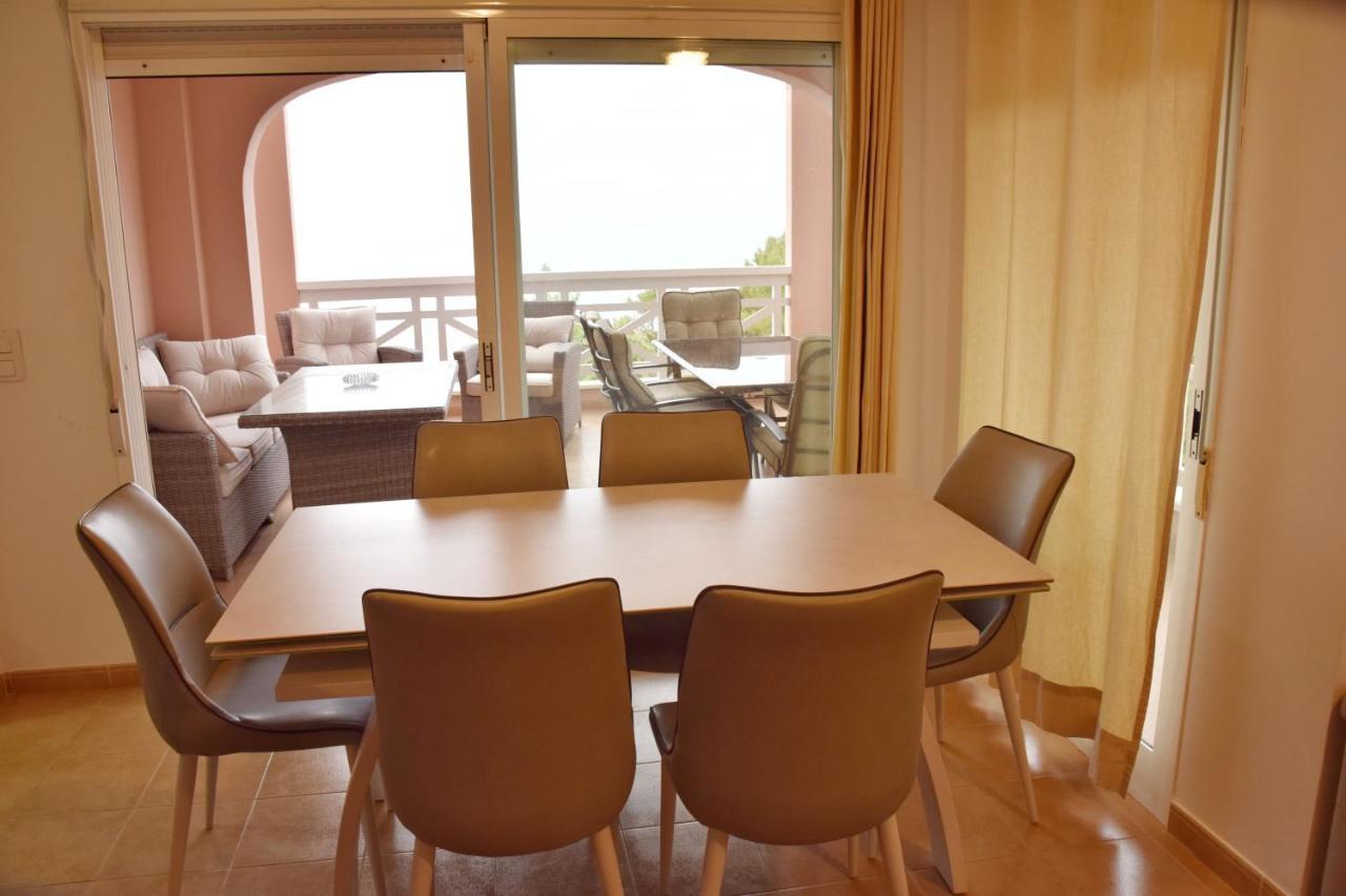 Ferienwohnung Apartamento Cala Puerto Azul -Edison II Peñíscola Exterior foto