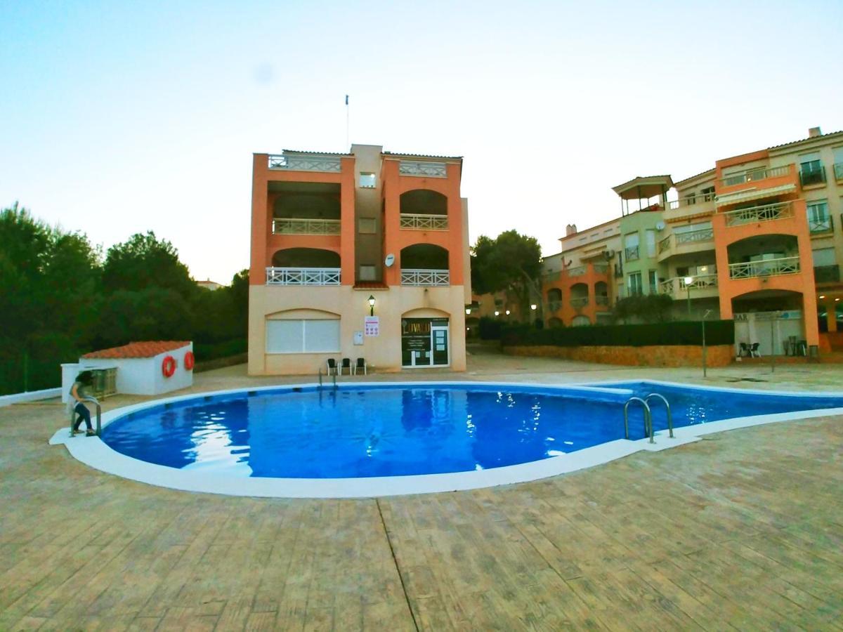 Ferienwohnung Apartamento Cala Puerto Azul -Edison II Peñíscola Exterior foto