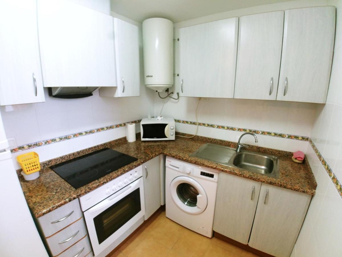 Ferienwohnung Apartamento Cala Puerto Azul -Edison II Peñíscola Exterior foto