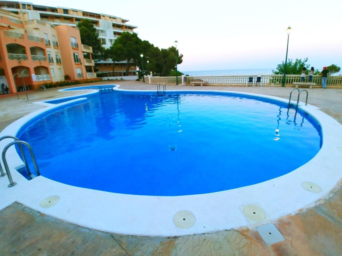 Ferienwohnung Apartamento Cala Puerto Azul -Edison II Peñíscola Exterior foto