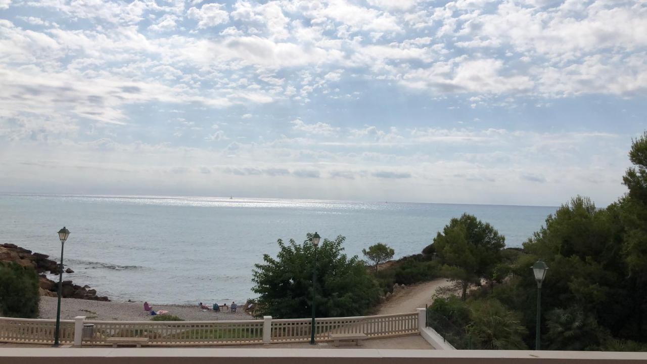 Ferienwohnung Apartamento Cala Puerto Azul -Edison II Peñíscola Exterior foto