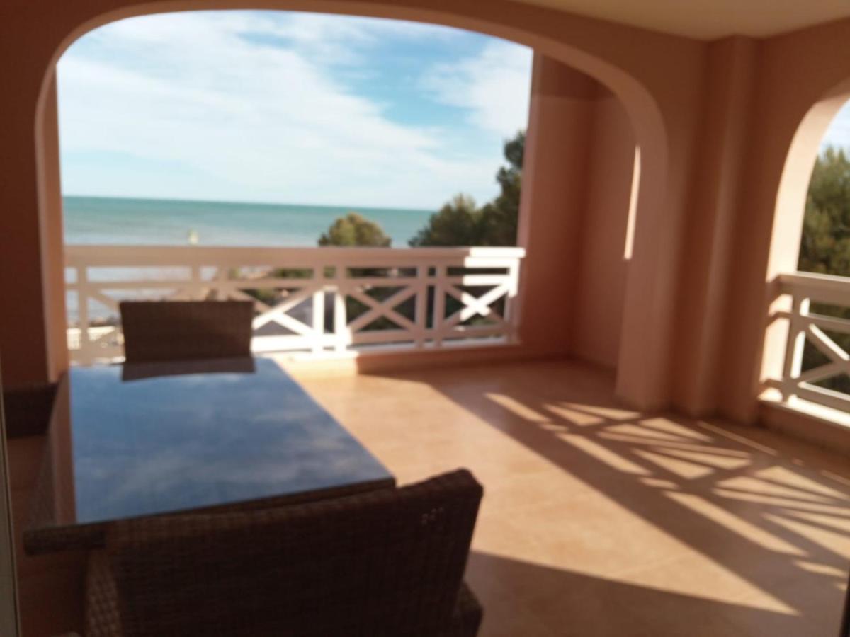 Ferienwohnung Apartamento Cala Puerto Azul -Edison II Peñíscola Exterior foto