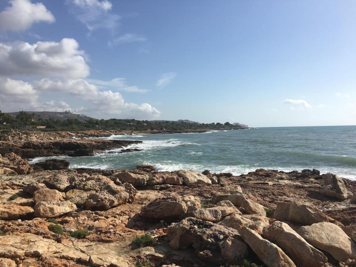 Ferienwohnung Apartamento Cala Puerto Azul -Edison II Peñíscola Exterior foto