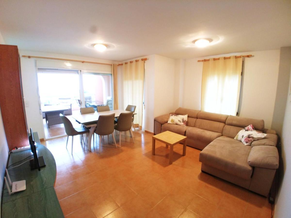 Ferienwohnung Apartamento Cala Puerto Azul -Edison II Peñíscola Exterior foto