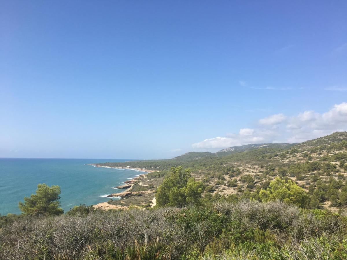 Ferienwohnung Apartamento Cala Puerto Azul -Edison II Peñíscola Exterior foto